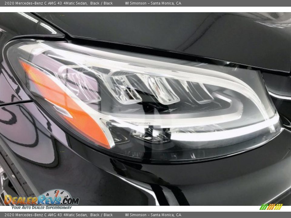 2020 Mercedes-Benz C AMG 43 4Matic Sedan Black / Black Photo #32