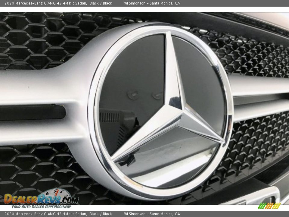 2020 Mercedes-Benz C AMG 43 4Matic Sedan Black / Black Photo #33