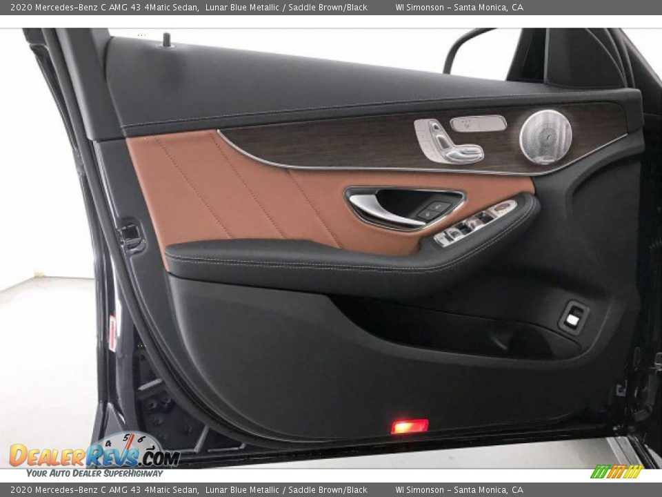 Door Panel of 2020 Mercedes-Benz C AMG 43 4Matic Sedan Photo #25