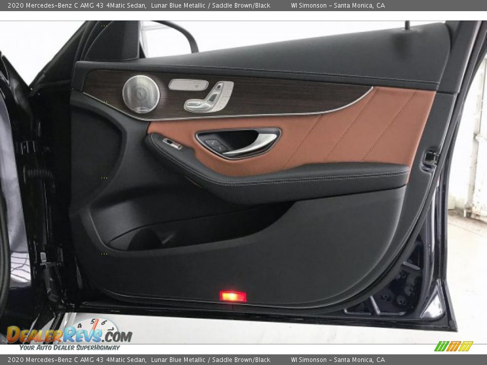 Door Panel of 2020 Mercedes-Benz C AMG 43 4Matic Sedan Photo #30