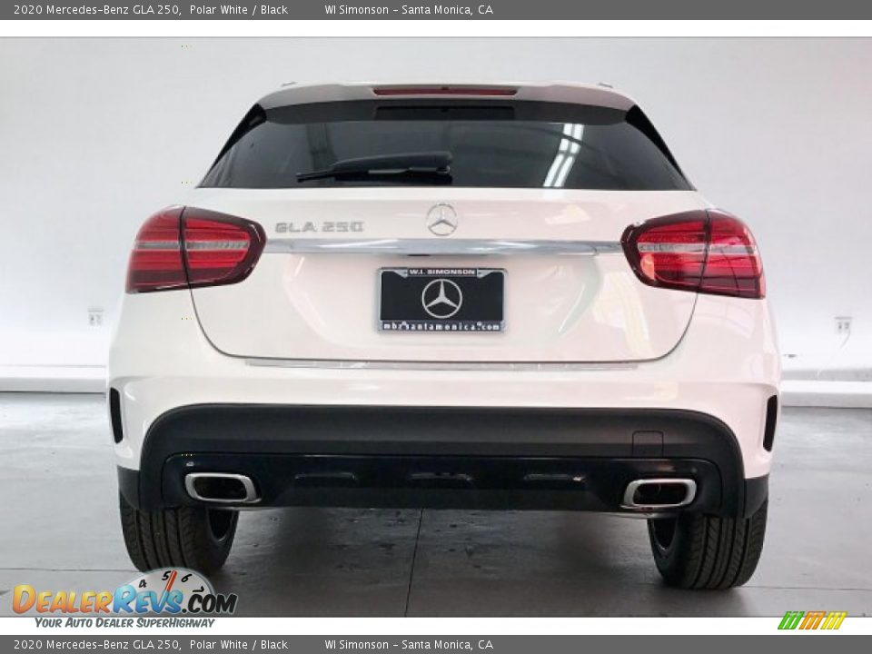 2020 Mercedes-Benz GLA 250 Polar White / Black Photo #3