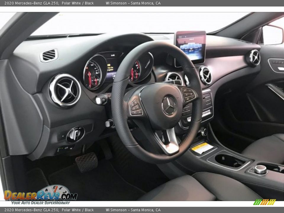 2020 Mercedes-Benz GLA 250 Polar White / Black Photo #4