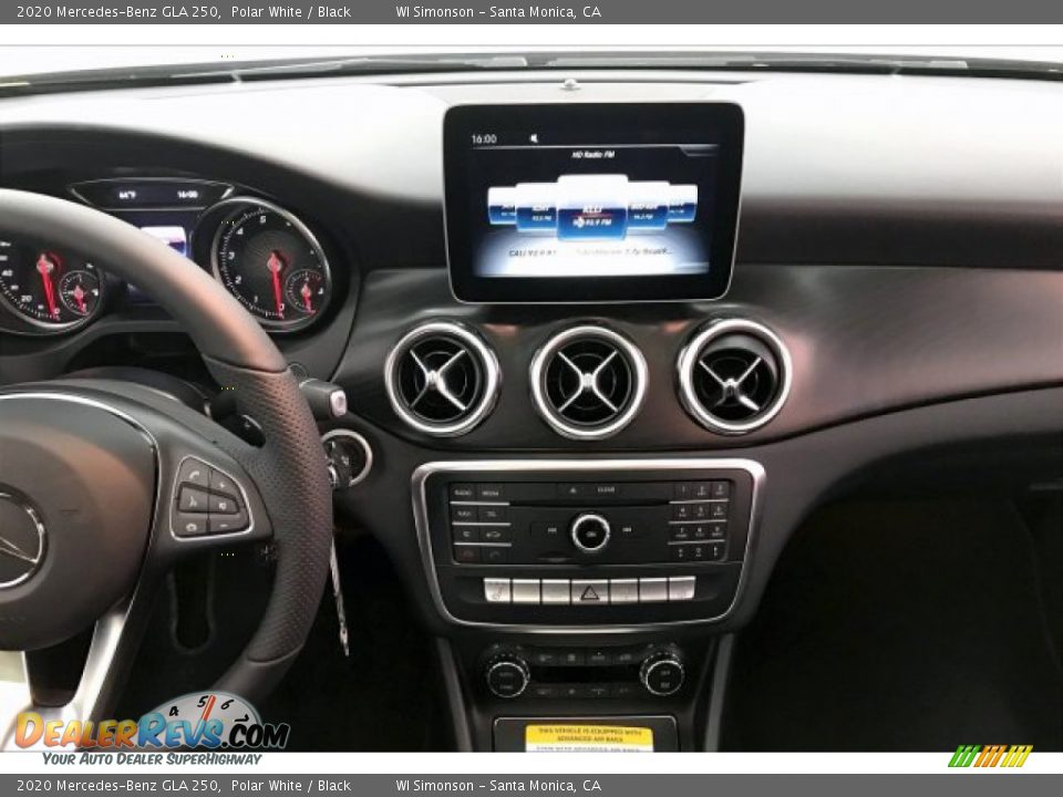 2020 Mercedes-Benz GLA 250 Polar White / Black Photo #6