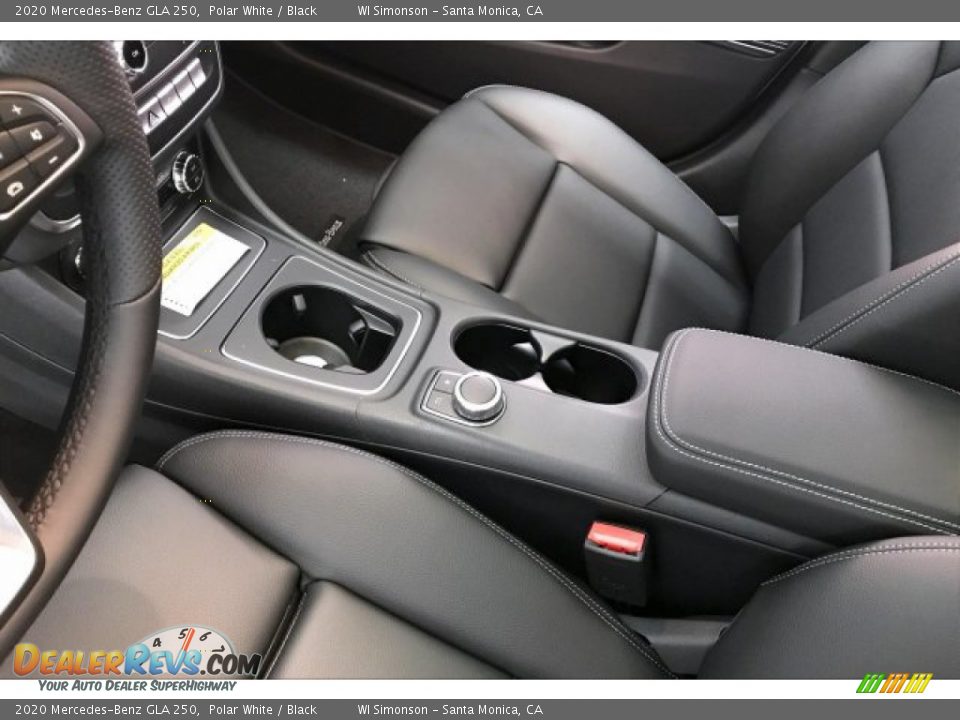 2020 Mercedes-Benz GLA 250 Polar White / Black Photo #7