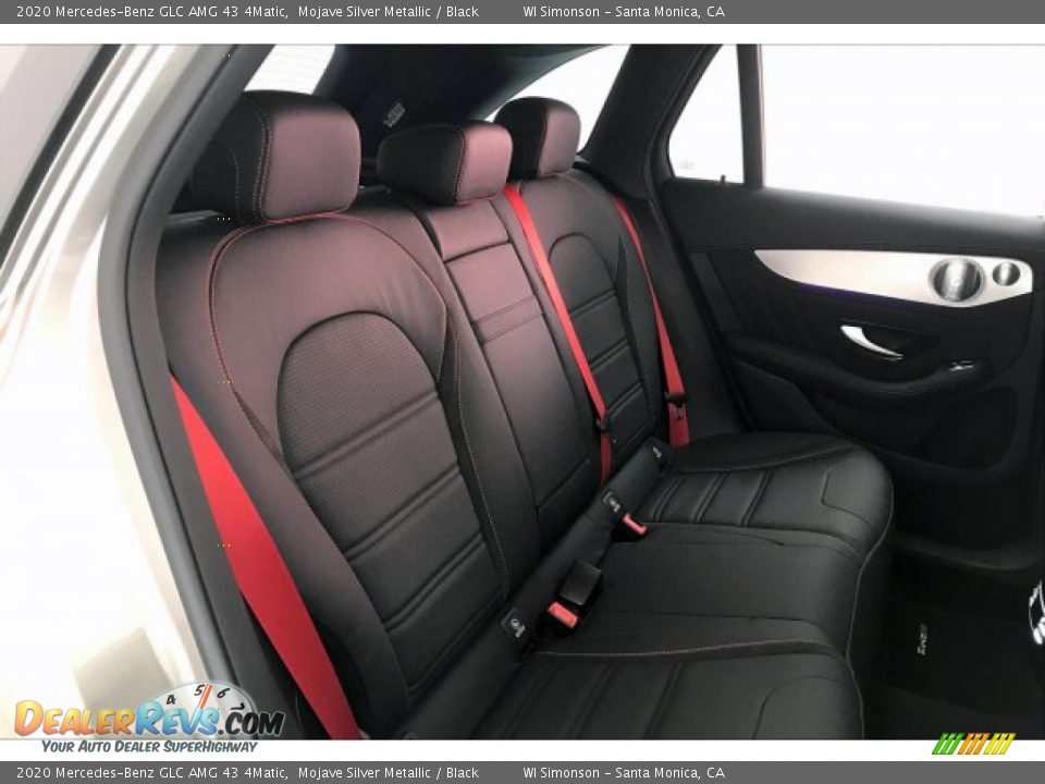 2020 Mercedes-Benz GLC AMG 43 4Matic Mojave Silver Metallic / Black Photo #13