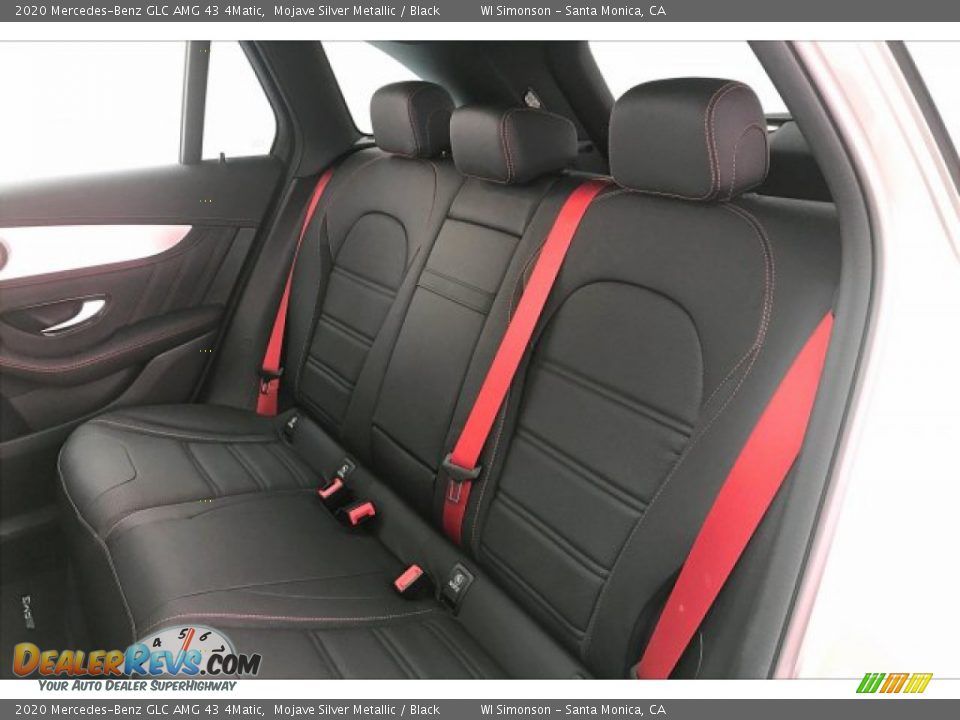 2020 Mercedes-Benz GLC AMG 43 4Matic Mojave Silver Metallic / Black Photo #15