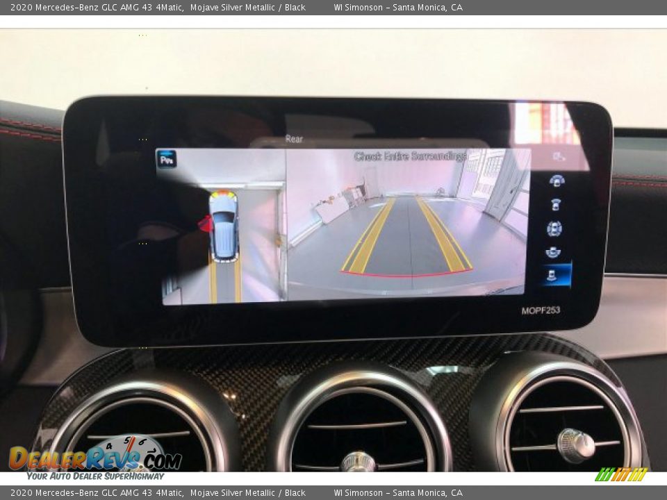 2020 Mercedes-Benz GLC AMG 43 4Matic Mojave Silver Metallic / Black Photo #21