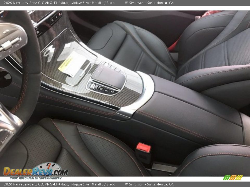 2020 Mercedes-Benz GLC AMG 43 4Matic Mojave Silver Metallic / Black Photo #23