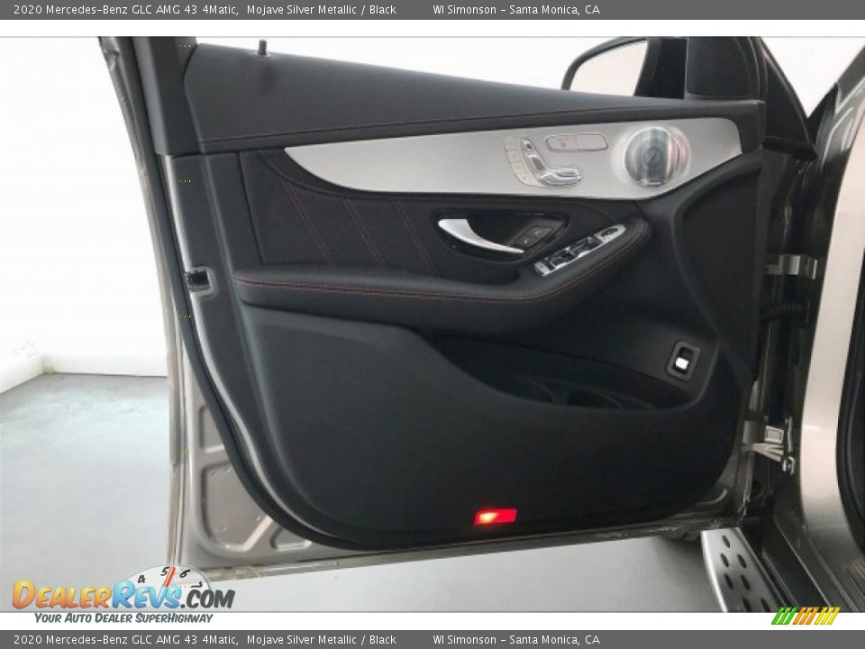 2020 Mercedes-Benz GLC AMG 43 4Matic Mojave Silver Metallic / Black Photo #25