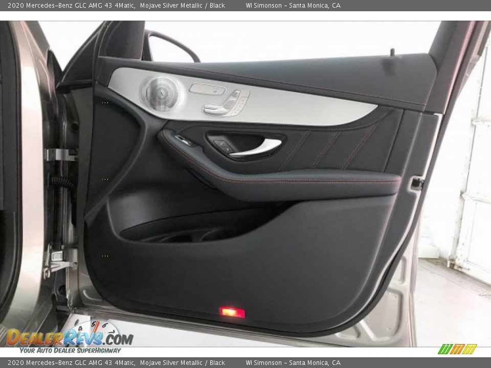 2020 Mercedes-Benz GLC AMG 43 4Matic Mojave Silver Metallic / Black Photo #29