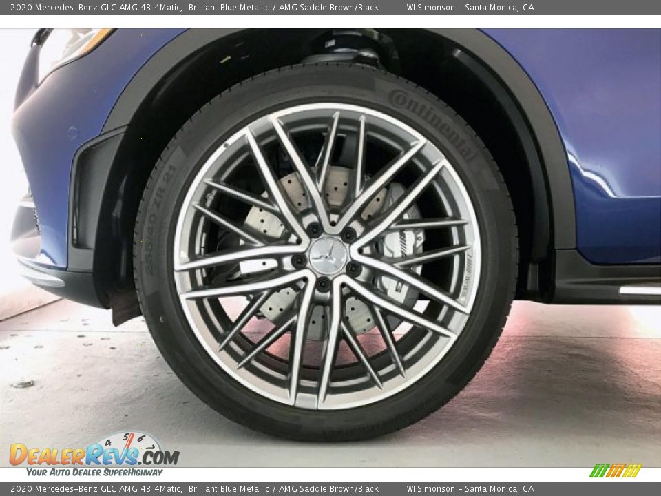 2020 Mercedes-Benz GLC AMG 43 4Matic Wheel Photo #8