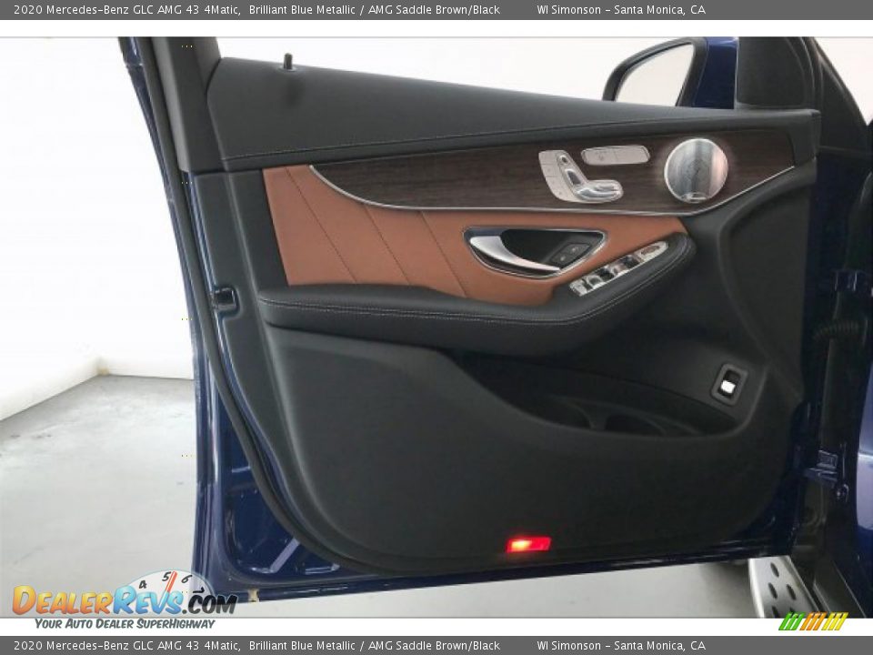 Door Panel of 2020 Mercedes-Benz GLC AMG 43 4Matic Photo #25