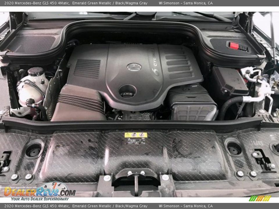 2020 Mercedes-Benz GLS 450 4Matic 3.0 Liter Turbocharged DOHC 24-Valve VVT Inline 6 Cylinder Engine Photo #8