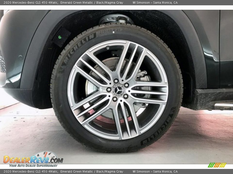 2020 Mercedes-Benz GLS 450 4Matic Wheel Photo #9