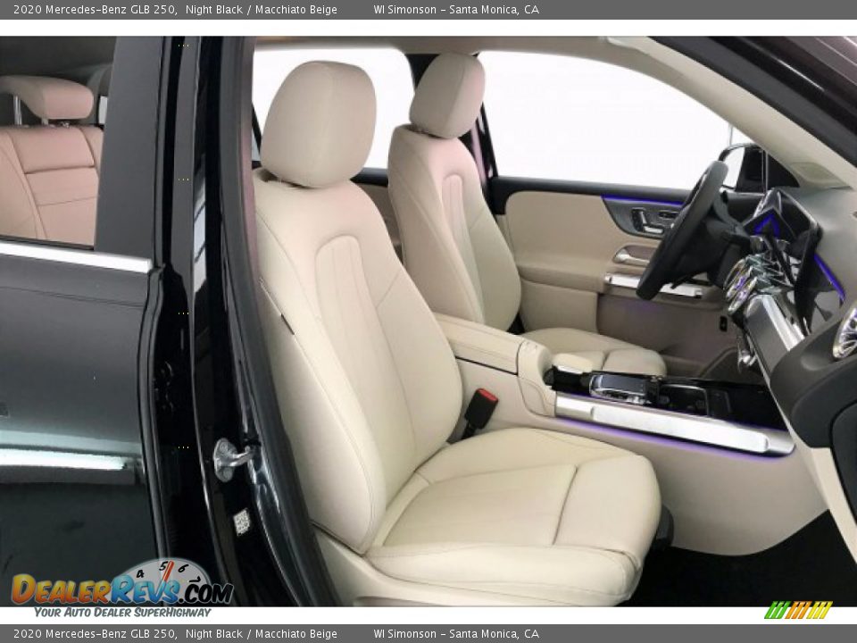 Front Seat of 2020 Mercedes-Benz GLB 250 Photo #5