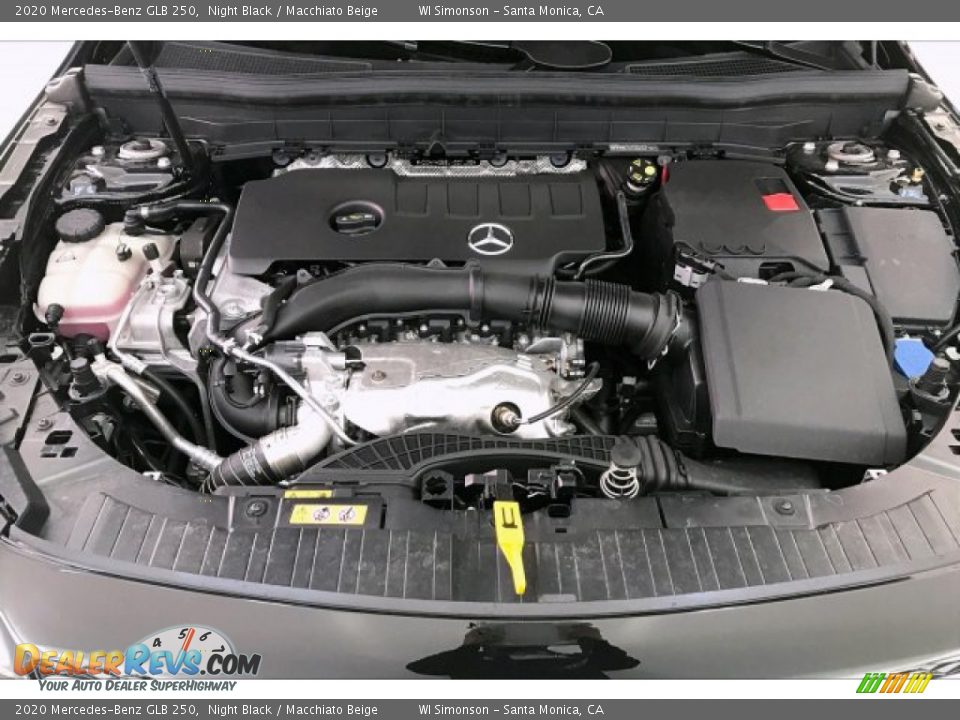 2020 Mercedes-Benz GLB 250 2.0 Liter Turbocharged DOHC 16-Valve VVT 4 Cylinder Engine Photo #8