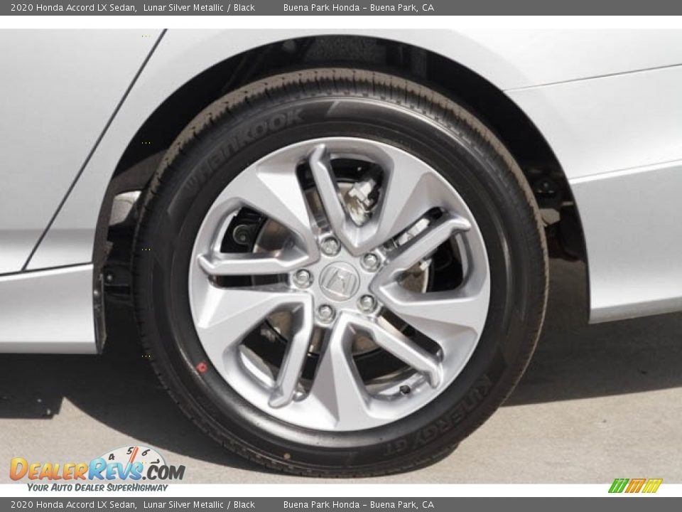 2020 Honda Accord LX Sedan Lunar Silver Metallic / Black Photo #13