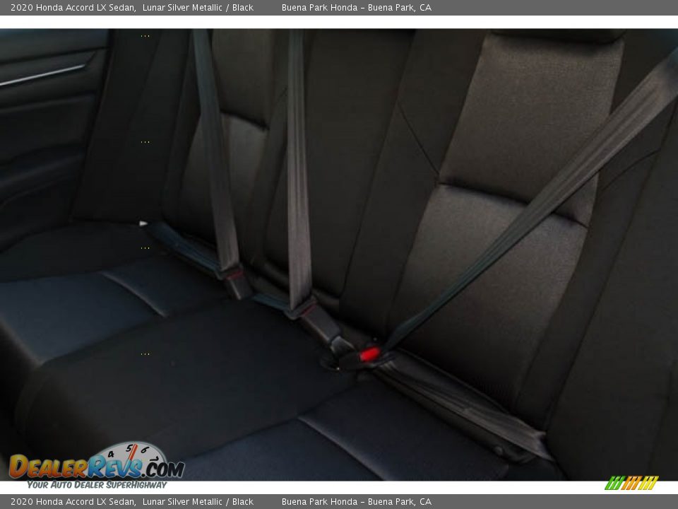 2020 Honda Accord LX Sedan Lunar Silver Metallic / Black Photo #19
