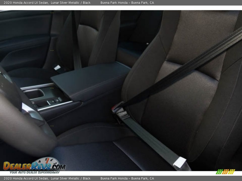 2020 Honda Accord LX Sedan Lunar Silver Metallic / Black Photo #21