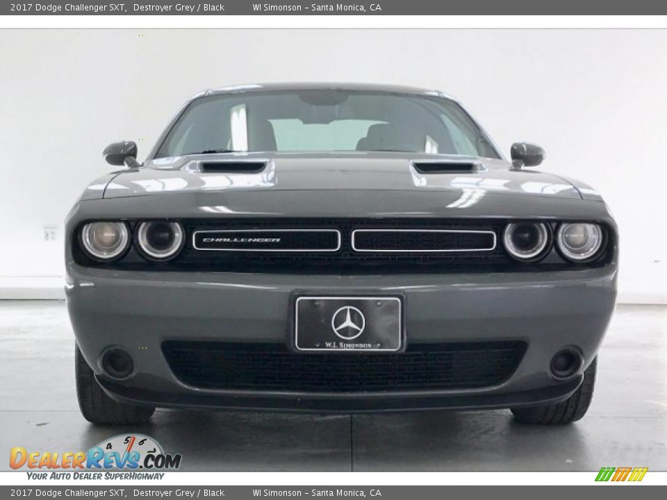 2017 Dodge Challenger SXT Destroyer Grey / Black Photo #2