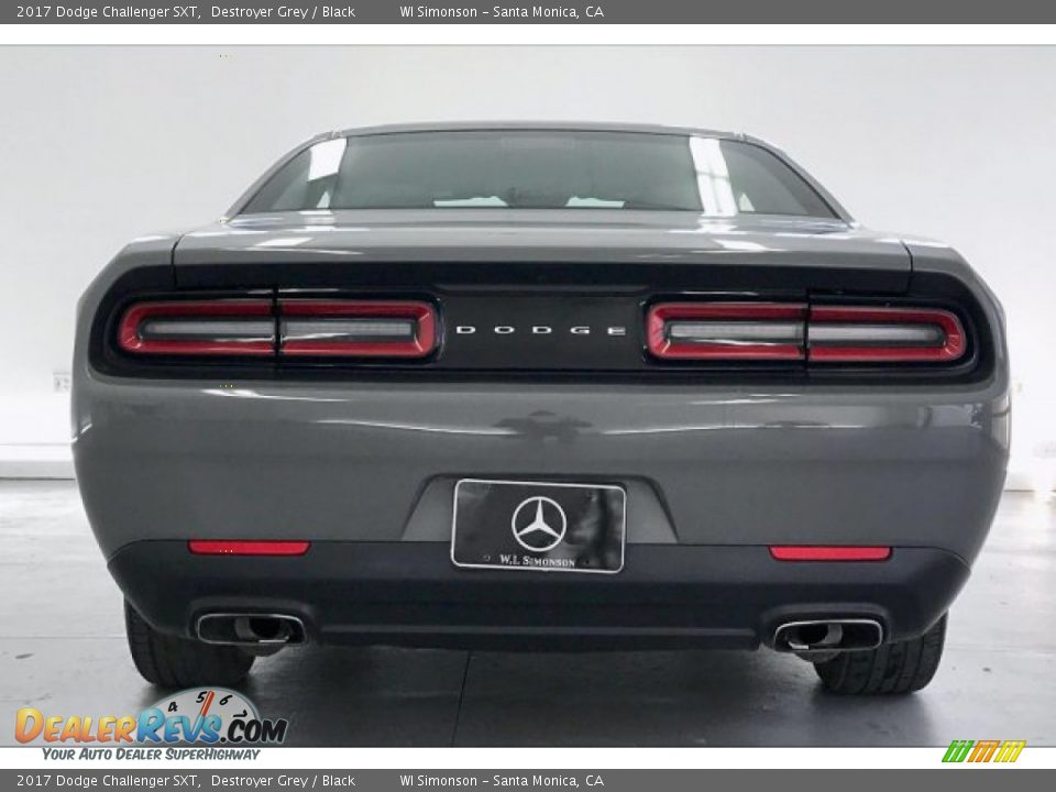 2017 Dodge Challenger SXT Destroyer Grey / Black Photo #3