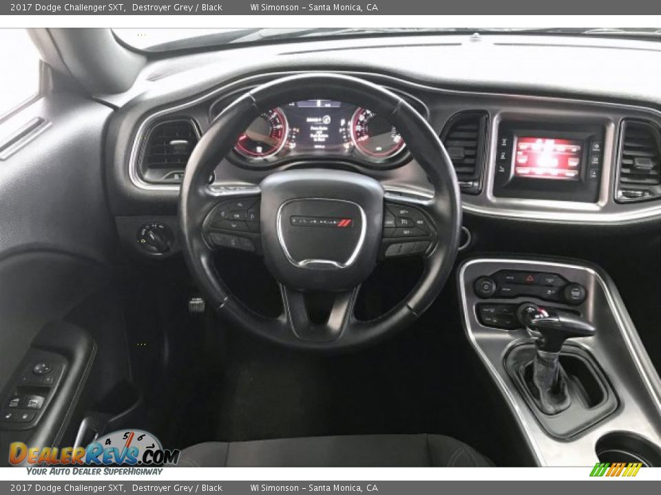 2017 Dodge Challenger SXT Destroyer Grey / Black Photo #4