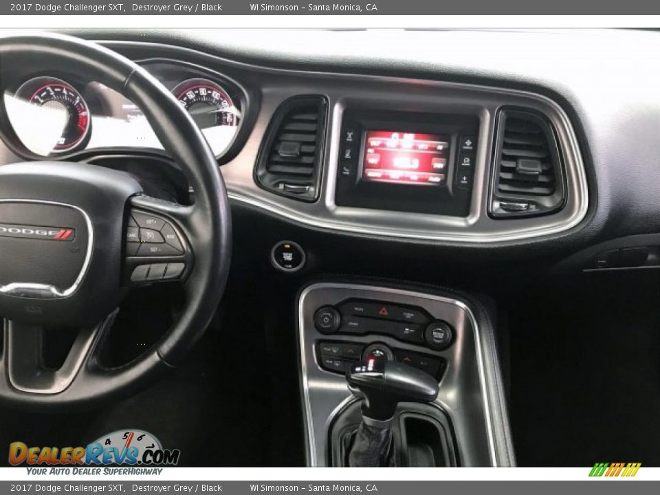2017 Dodge Challenger SXT Destroyer Grey / Black Photo #5