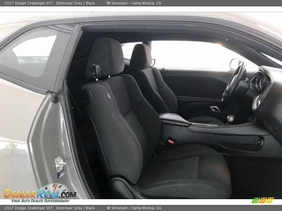 2017 Dodge Challenger SXT Destroyer Grey / Black Photo #6