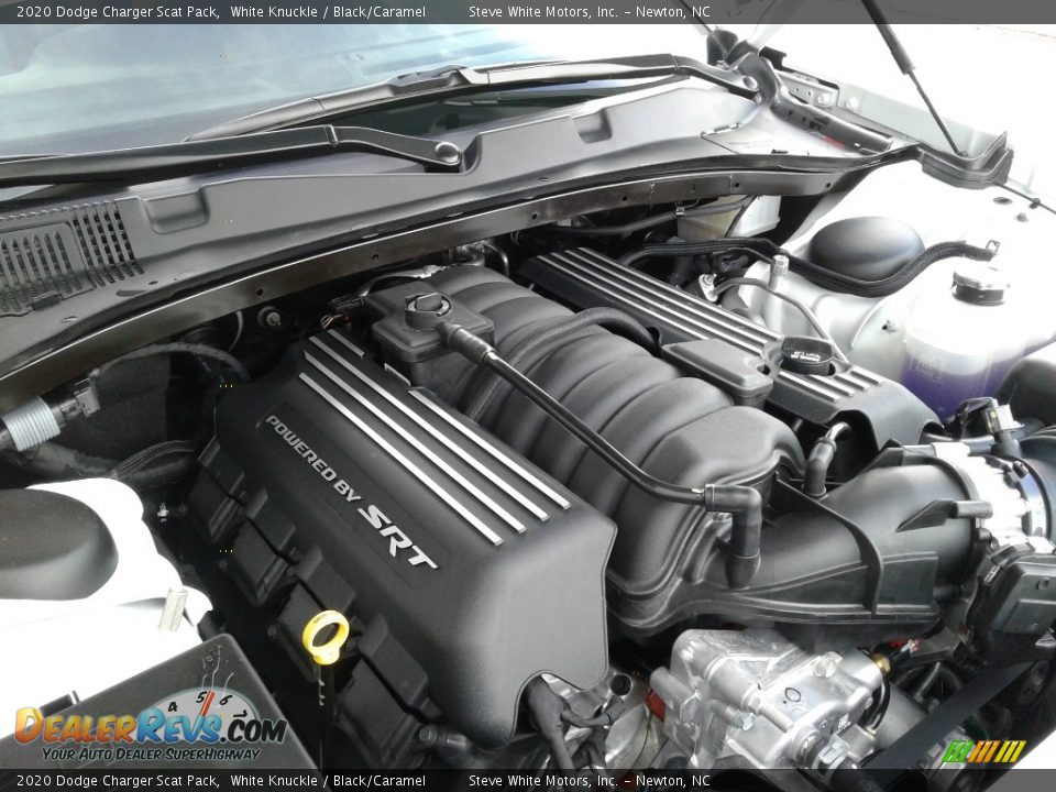 2020 Dodge Charger Scat Pack 392 SRT 6.4 Liter HEMI OHV 16-Valve VVT MDS V8 Engine Photo #9
