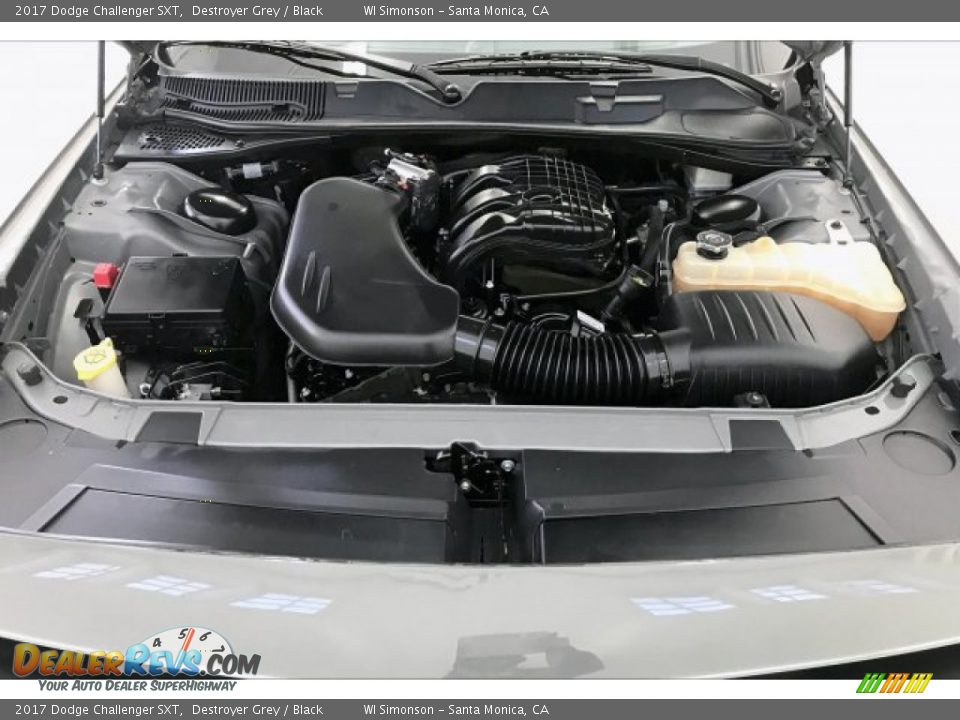 2017 Dodge Challenger SXT Destroyer Grey / Black Photo #9