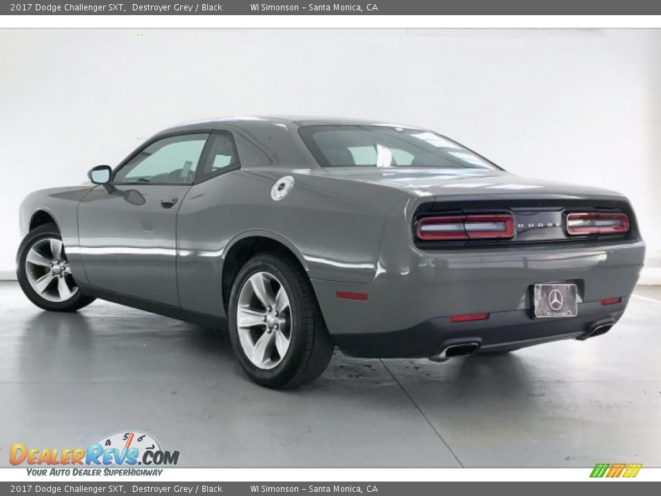 2017 Dodge Challenger SXT Destroyer Grey / Black Photo #10