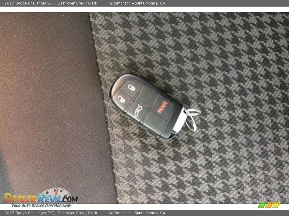 2017 Dodge Challenger SXT Destroyer Grey / Black Photo #11