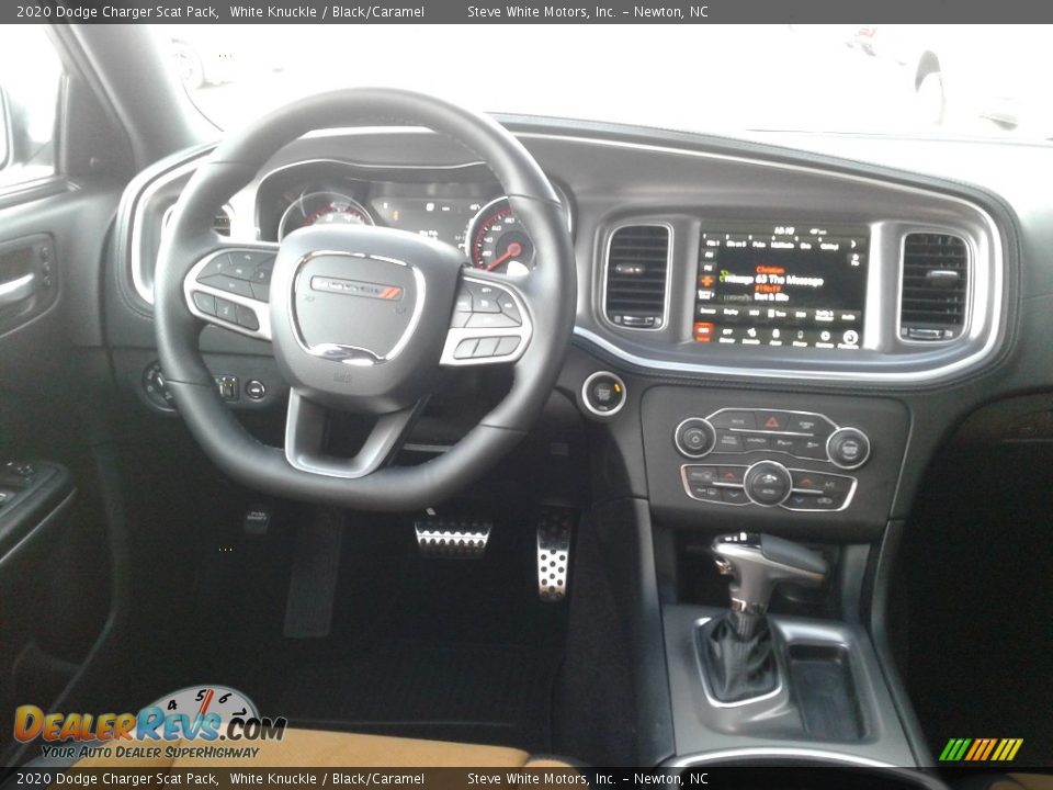 Dashboard of 2020 Dodge Charger Scat Pack Photo #13