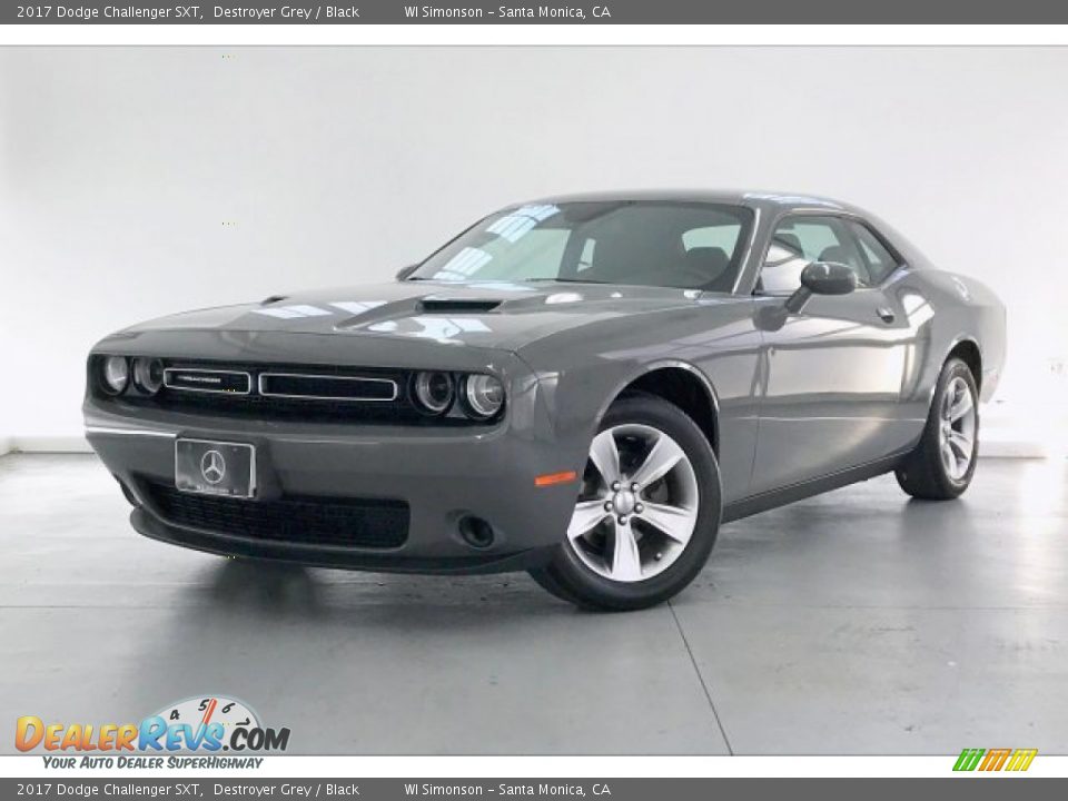 2017 Dodge Challenger SXT Destroyer Grey / Black Photo #12