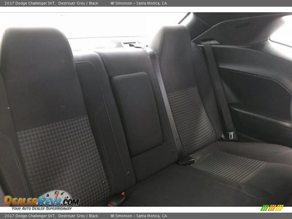 2017 Dodge Challenger SXT Destroyer Grey / Black Photo #13