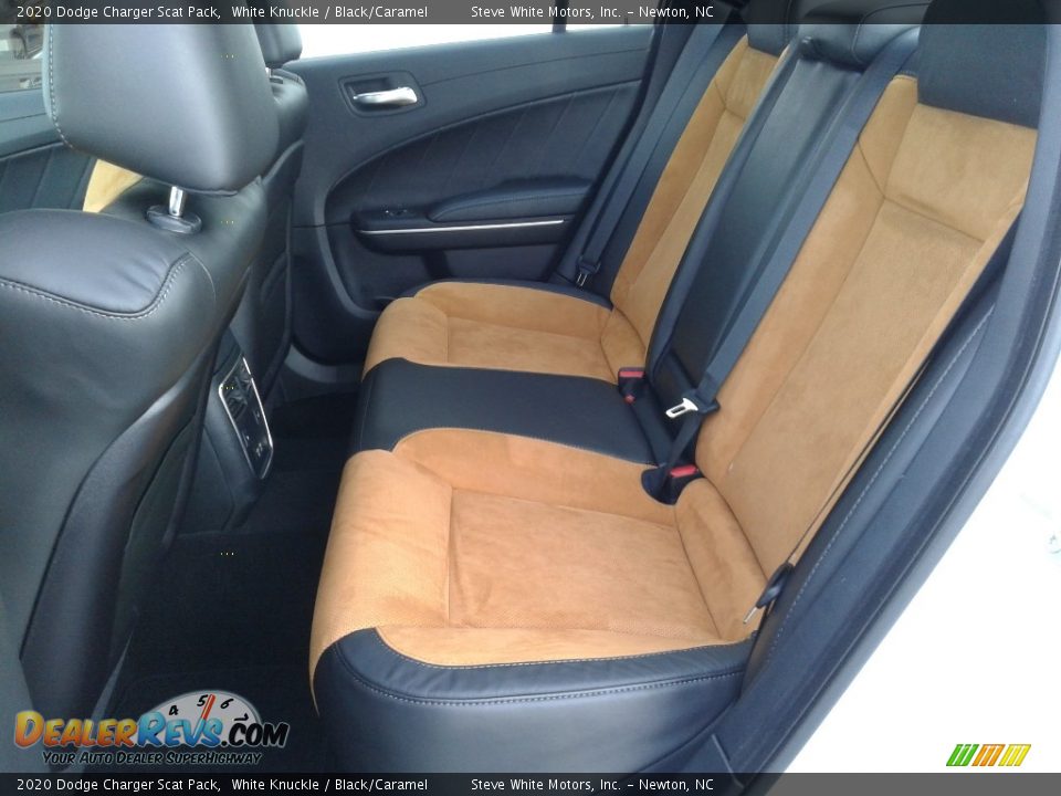 Rear Seat of 2020 Dodge Charger Scat Pack Photo #15