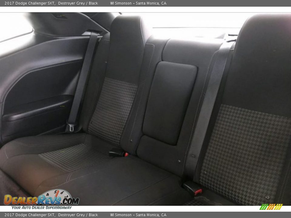 2017 Dodge Challenger SXT Destroyer Grey / Black Photo #15