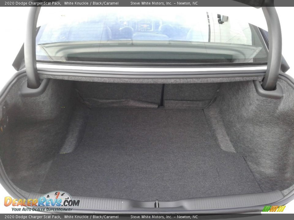 2020 Dodge Charger Scat Pack White Knuckle / Black/Caramel Photo #16