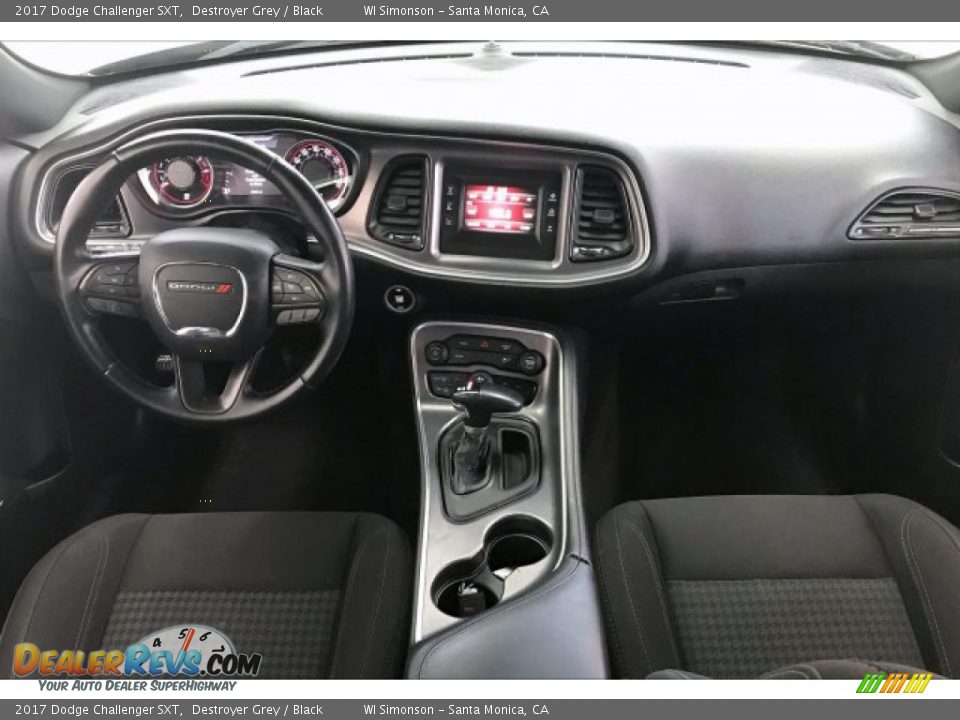 2017 Dodge Challenger SXT Destroyer Grey / Black Photo #17