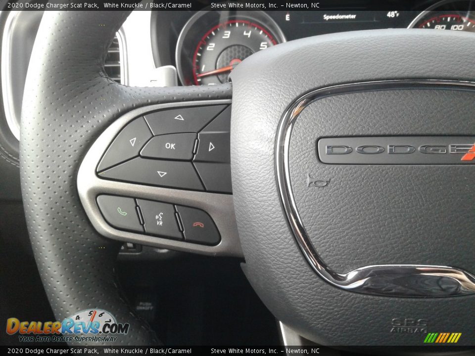 2020 Dodge Charger Scat Pack Steering Wheel Photo #19