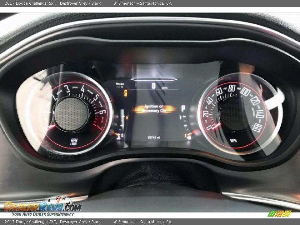 2017 Dodge Challenger SXT Destroyer Grey / Black Photo #20