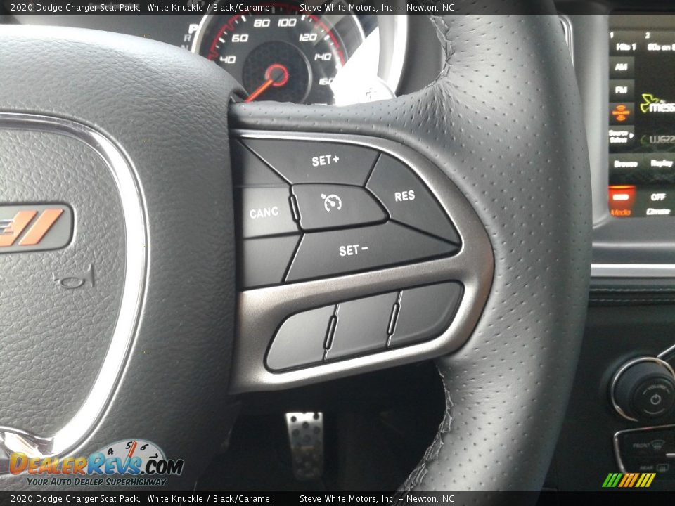 2020 Dodge Charger Scat Pack Steering Wheel Photo #20