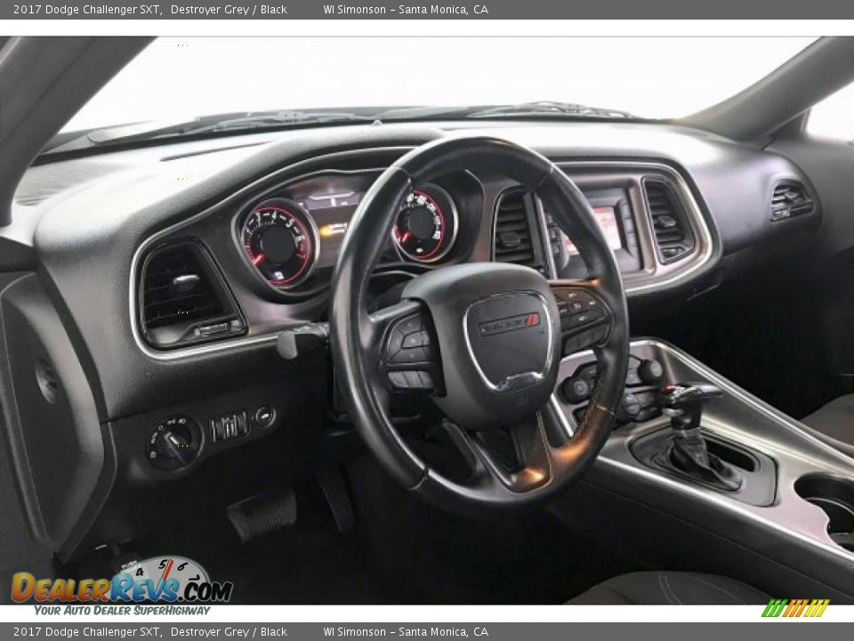 2017 Dodge Challenger SXT Destroyer Grey / Black Photo #21