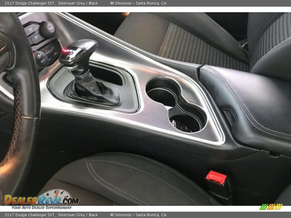 2017 Dodge Challenger SXT Destroyer Grey / Black Photo #22