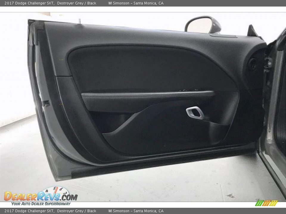 2017 Dodge Challenger SXT Destroyer Grey / Black Photo #24