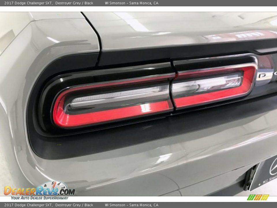 2017 Dodge Challenger SXT Destroyer Grey / Black Photo #25