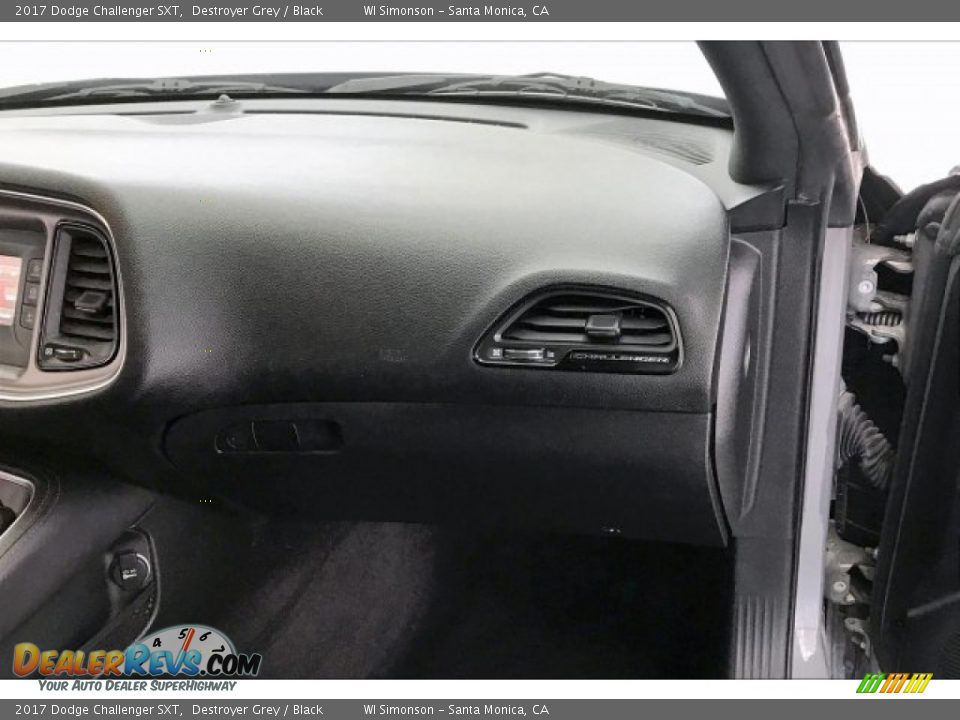 2017 Dodge Challenger SXT Destroyer Grey / Black Photo #26