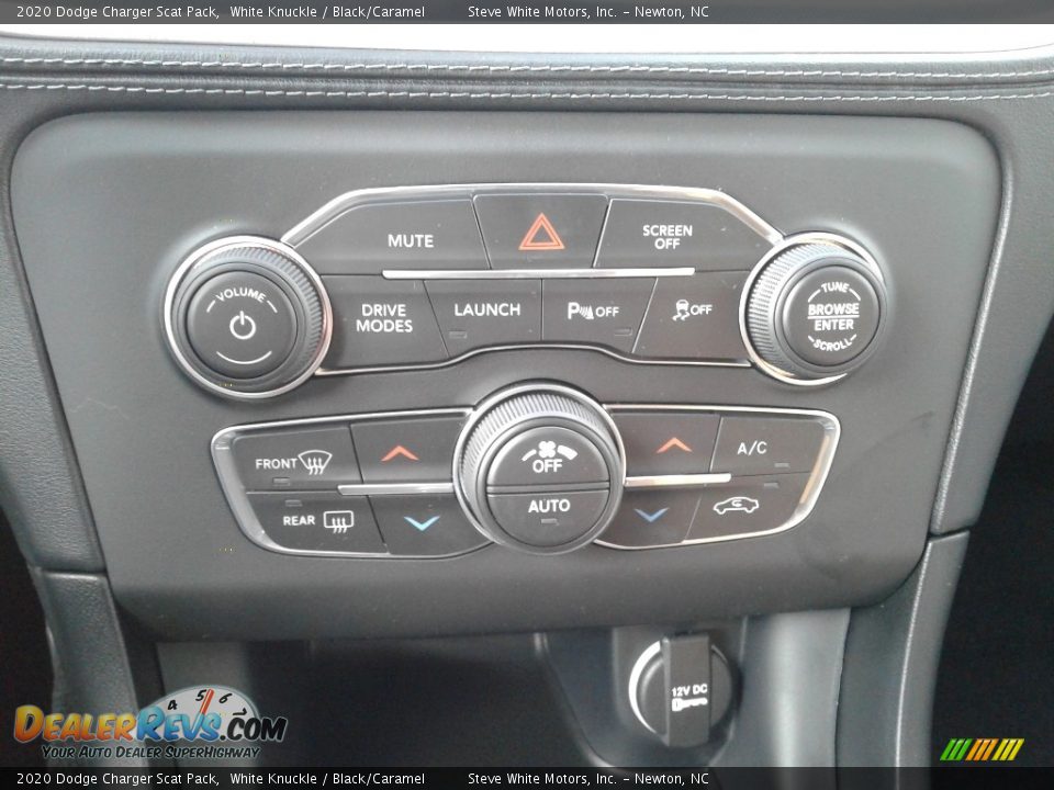 2020 Dodge Charger Scat Pack White Knuckle / Black/Caramel Photo #24