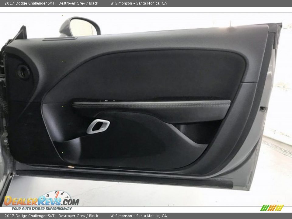 2017 Dodge Challenger SXT Destroyer Grey / Black Photo #27