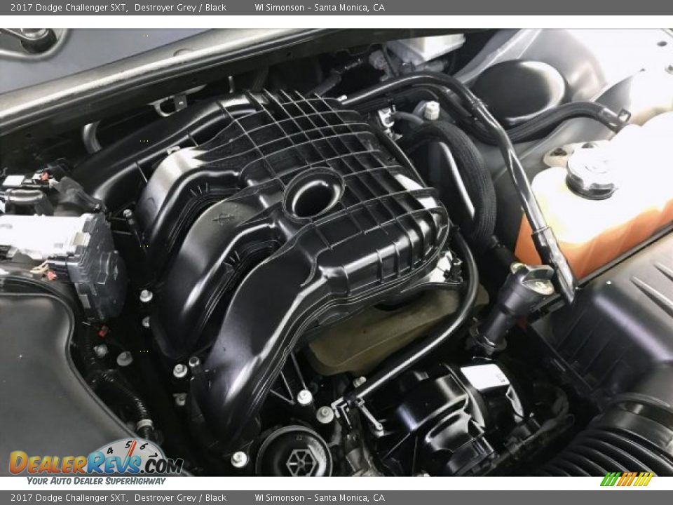 2017 Dodge Challenger SXT Destroyer Grey / Black Photo #28